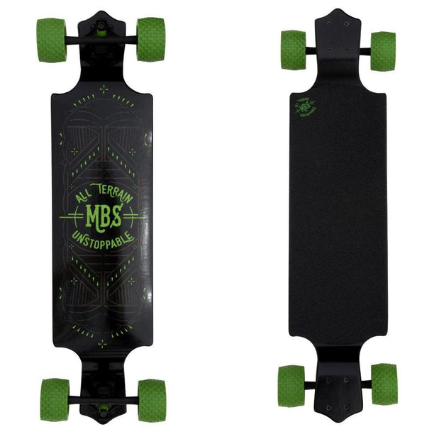 Atom MBS All-Terrain 39" Drop Down Longboard - Longboards USA