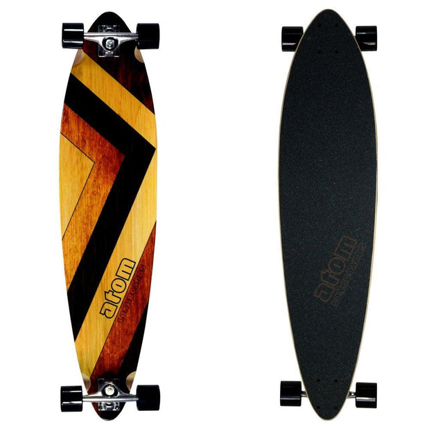 Atom Woody 39" Pintail Longboard - Longboards USA