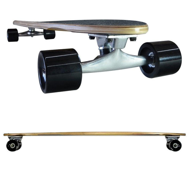 Atom Woody 39" Pintail Longboard - Longboards USA