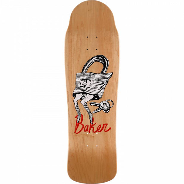 Baker Hawk Big Bodies Shaped 9.5" Skateboard Deck - Longboards USA