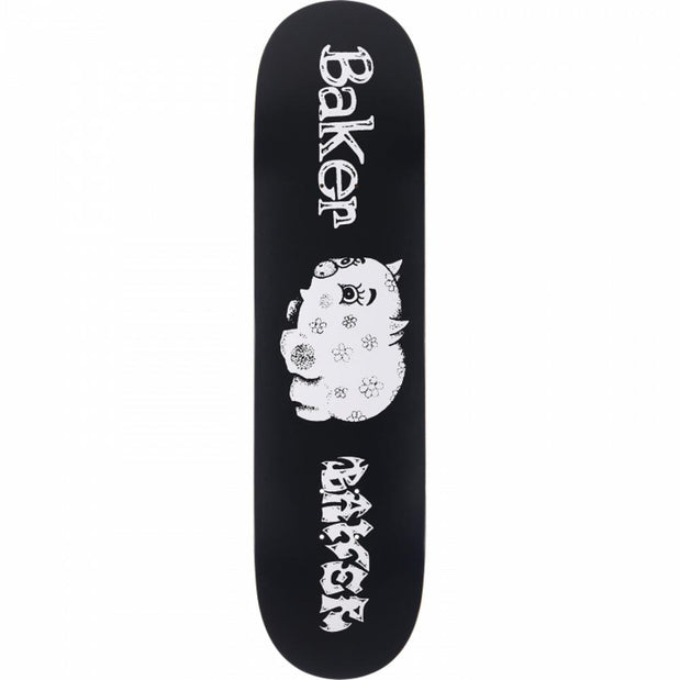 Baker Hawk Piggy B2 8.125" Skateboard Deck - Longboards USA