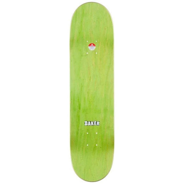 Baker Peterson Broccolli Boy 8.0" Skateboard Deck - Longboards USA