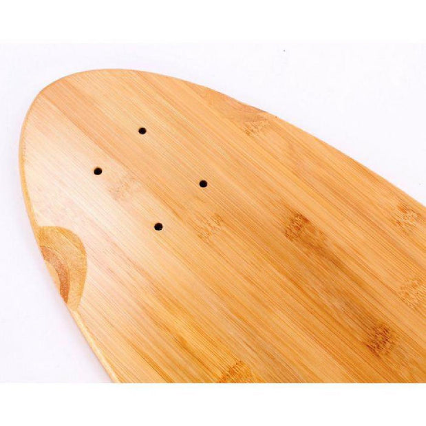 Bamboo 36" Blank Pintail Longboard Deck - Longboards USA