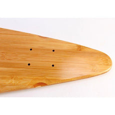 Bamboo 36" Blank Pintail Longboard Deck - Longboards USA