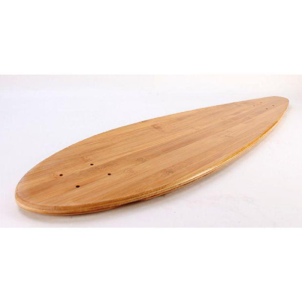 Bamboo Blank 36" Pintail Longboard Deck - Longboards USA