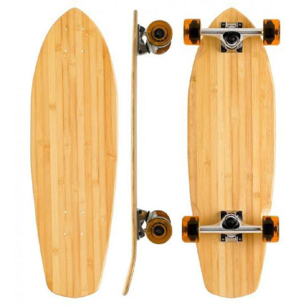 Bamboo Blank Boardwalk 27" Cruiser Longboard - Longboards USA