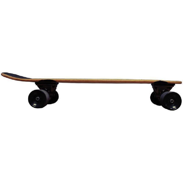 Bamboo Blank Boardwalk 27" Cruiser Longboard - Longboards USA