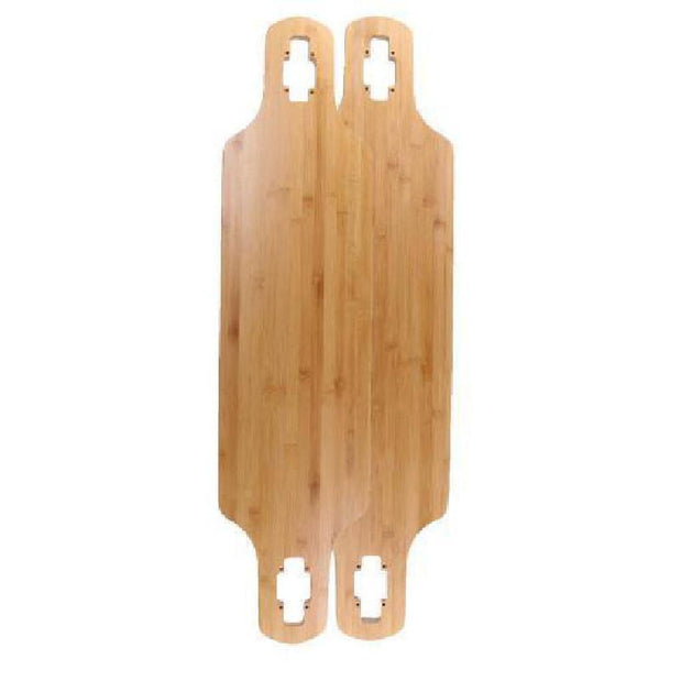 Bamboo Blank Drop Through 40" Longboard Deck - Longboards USA