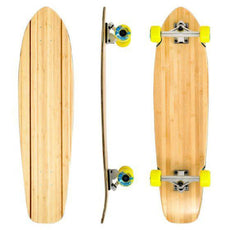 Bamboo Blank Fat Boy 34” Longboard - Longboards USA