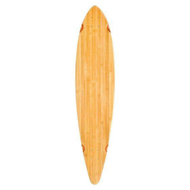 Bamboo Blank Short 42" Pintail Longboard - Longboards USA