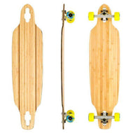 Bamboo Blank Short Directional Drop Through 37.5" Longboard - Longboards USA