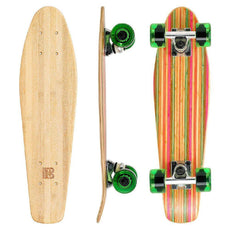 Bamboo Colorful 22.5" Mini Cruiser - Longboards USA