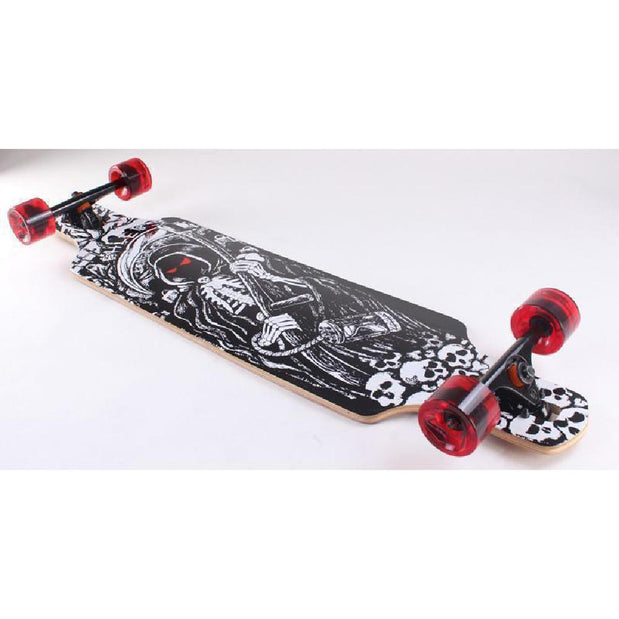 Bamboo Drop Through Bone Collector 40" Longboard - Longboards USA