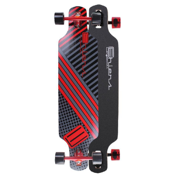 Bamboo Drop Through Street Liner 40" Longboard - Longboards USA