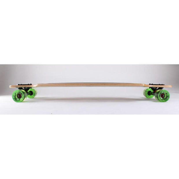 Bamboo Drop Through Tiki God 40" Longboard - Longboards USA