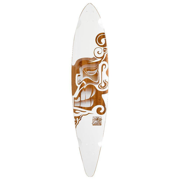 Bamboo Hawaii Hook Trurute 44" Pintail Longboard - Longboards USA