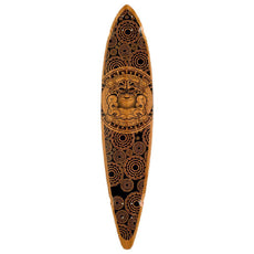 Bamboo Indra Trurute 44" Pintail Longboard - Longboards USA