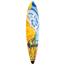 Bamboo Nirvana Pintail 44" Bamboo Longboard - Longboards USA