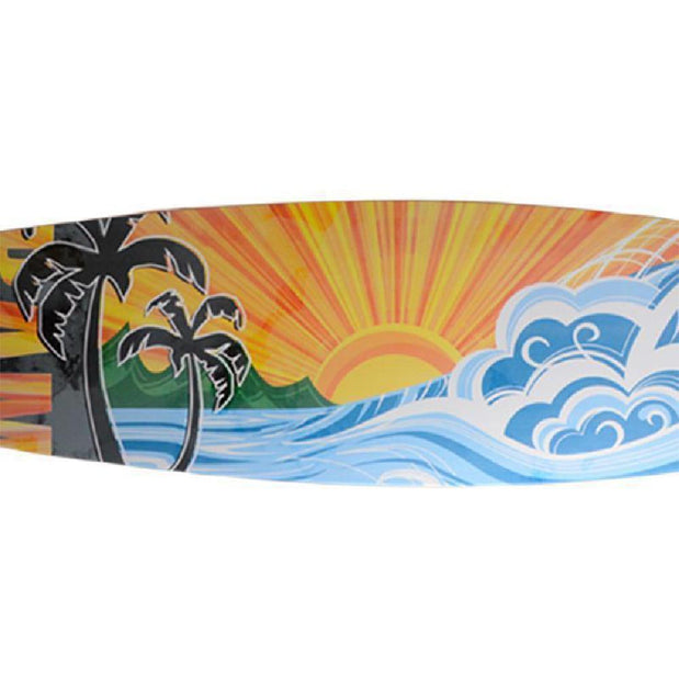 Bamboo Nirvana Pintail 44" Bamboo Longboard - Longboards USA