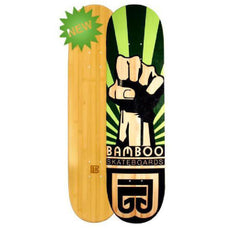 Bamboo Skateboard Power from Bamboo Skateboards Complete - Longboards USA