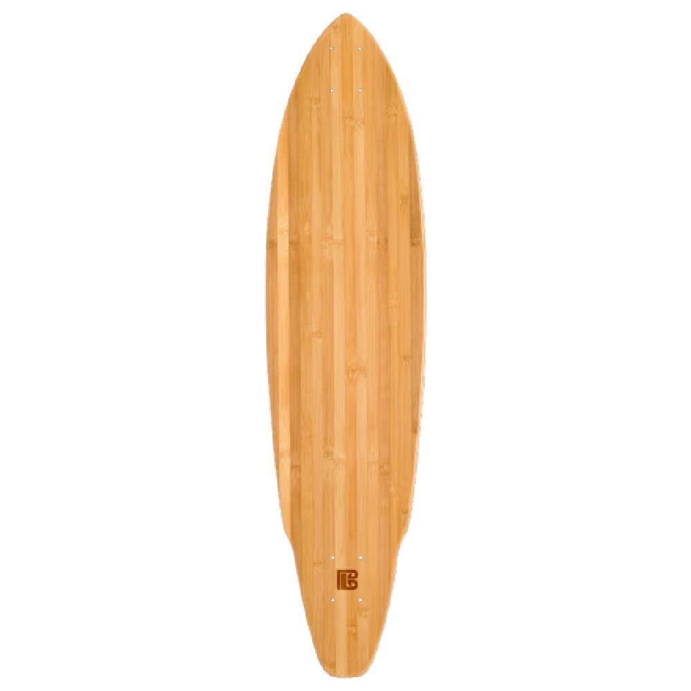 Bamboo Square Tail Blank 38" Longboard Deck - Longboards USA