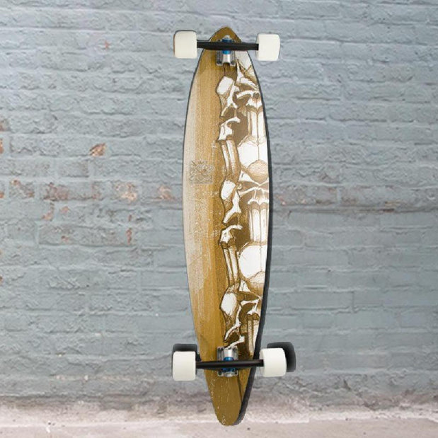 Bamboo Totem Trurute 44" Pintail Longboard - Longboards USA