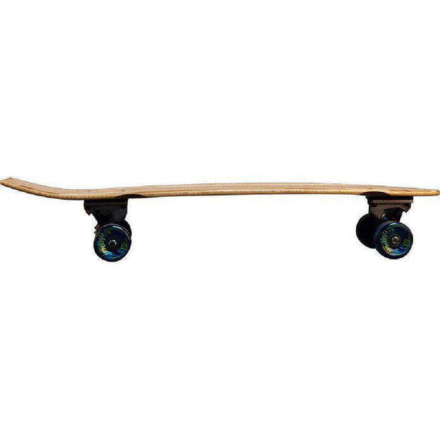 Bat Tail Bamboo Blank 31" Cruiser Longboard - Longboards USA