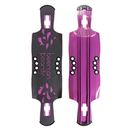Beercan Purple 40" Kegger Drop Through Deck - Longboards USA