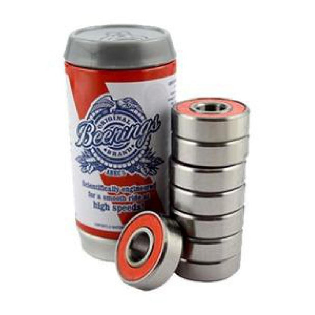Beerings Original Abec5 Longboard Skateboard Bearings - Longboards USA