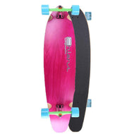 Beginners Ehlers Pink Kicktail 40" Longboard - Longboards USA