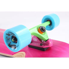 Beginners Ehlers Pink Kicktail 40" Longboard - Longboards USA