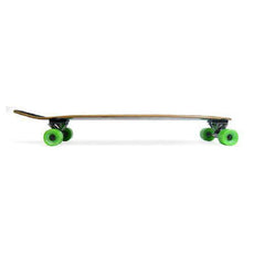 Best 40" Rasta Kicktail Longboard  40" from Punked Complete - Longboards USA