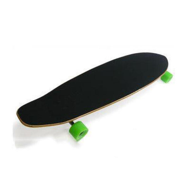 Best 40" Rasta Kicktail Longboard  40" from Punked Complete - Longboards USA