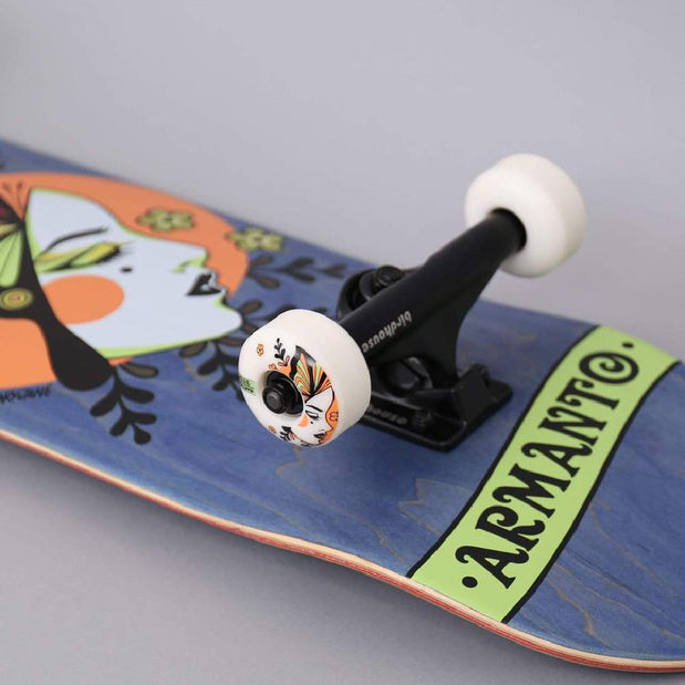 Birdhouse Armanto Butterfly 8.0" Complete Skateboard - Longboards USA