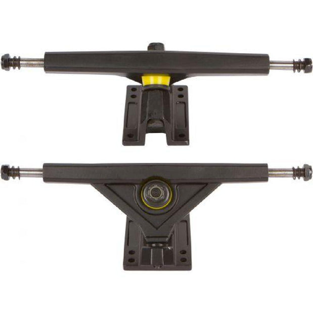 Black Radeckal Standard Reverse King Pin Longboard Trucks - set of 2 - Longboards USA