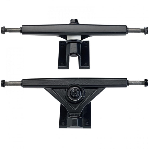 Black Radeckal Standard Reverse King Pin Longboard Trucks - set of 2 - Longboards USA