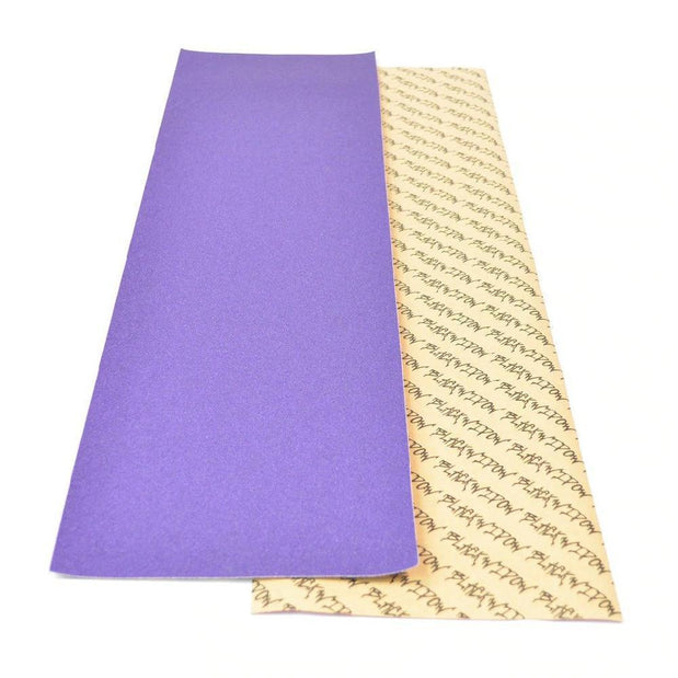 Black Widow Purple Longboard Skateboard 9"x 33" Griptape Sheet - Longboards USA
