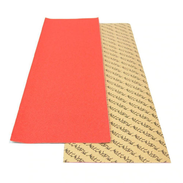 Black Widow Red Longboard Skateboard 9"x 33" Griptape Sheet - Longboards USA