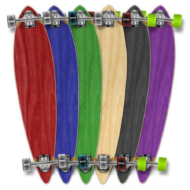 Blank 40 inch Pintail Longboard - Longboards USA