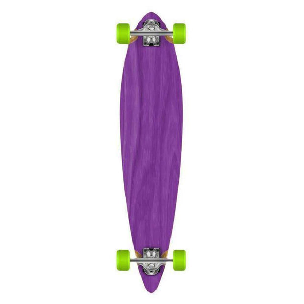 Blank 40 inch Pintail Longboard - Longboards USA
