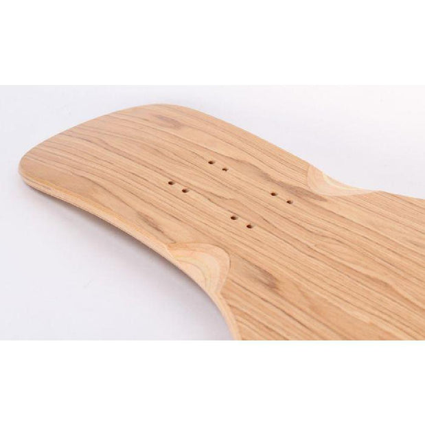 Blank 48" Double Kick Specialty Wood Dancing Deck - Longboards USA