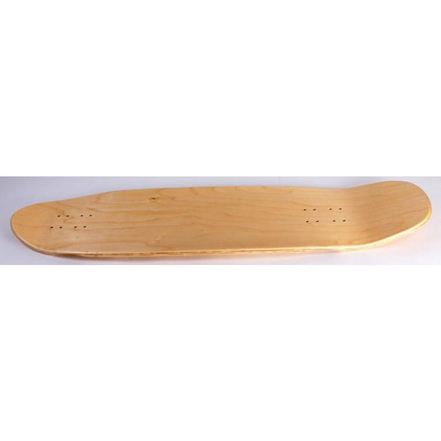 Blank Kicktail 34" Can Maple Freeride Longboard Deck - Longboards USA
