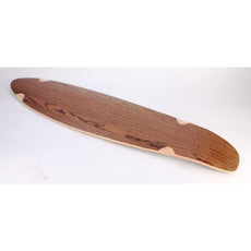 Blank Kicktail 40" Speciality Wood Longboard Deck - Longboards USA