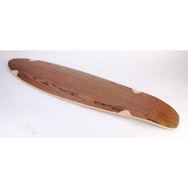 Blank Kicktail 40" Speciality Wood Longboard Deck - Longboards USA