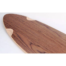 Blank Kicktail 40" Speciality Wood Longboard Deck - Longboards USA