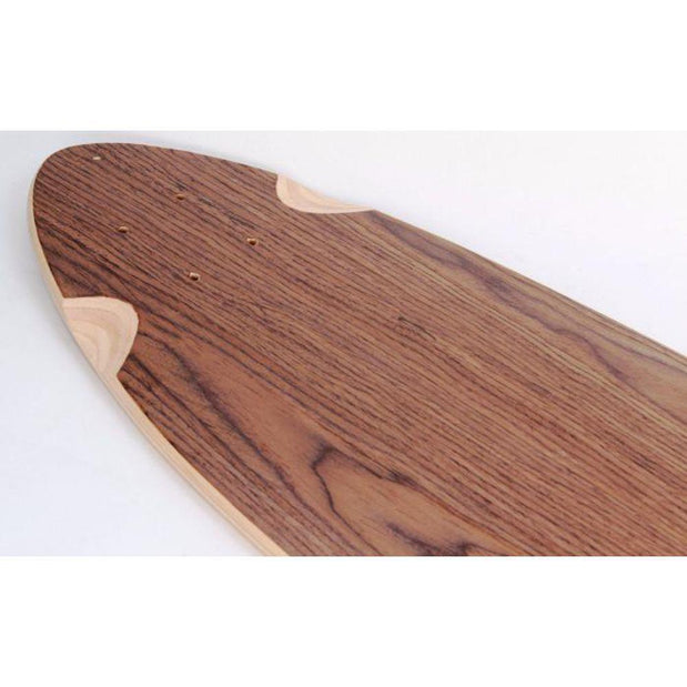 Blank Kicktail 40" Speciality Wood Longboard Deck - Longboards USA