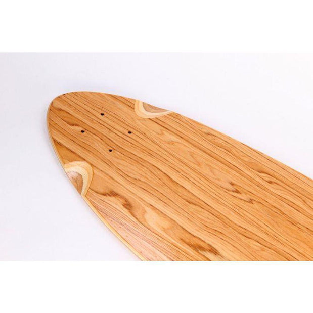 Blank Kicktail 40" Speciality Wood Longboard Deck - Longboards USA