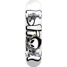 Blind Bust Out Reaper White First Push 7.625" Skateboard - Longboards USA