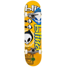 Blind Tantrum Orange 8.0" Complete Skateboard - Longboards USA