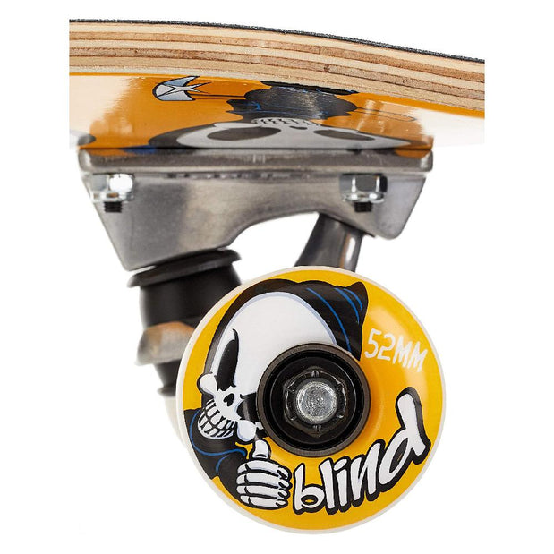 Blind Tantrum Orange 8.0" Complete Skateboard - Longboards USA